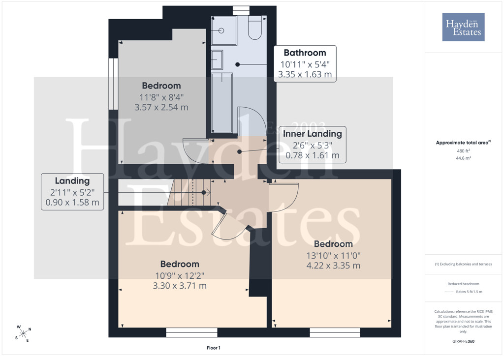 Overdale, Mamble Road, KIDDERMINSTER floorplan