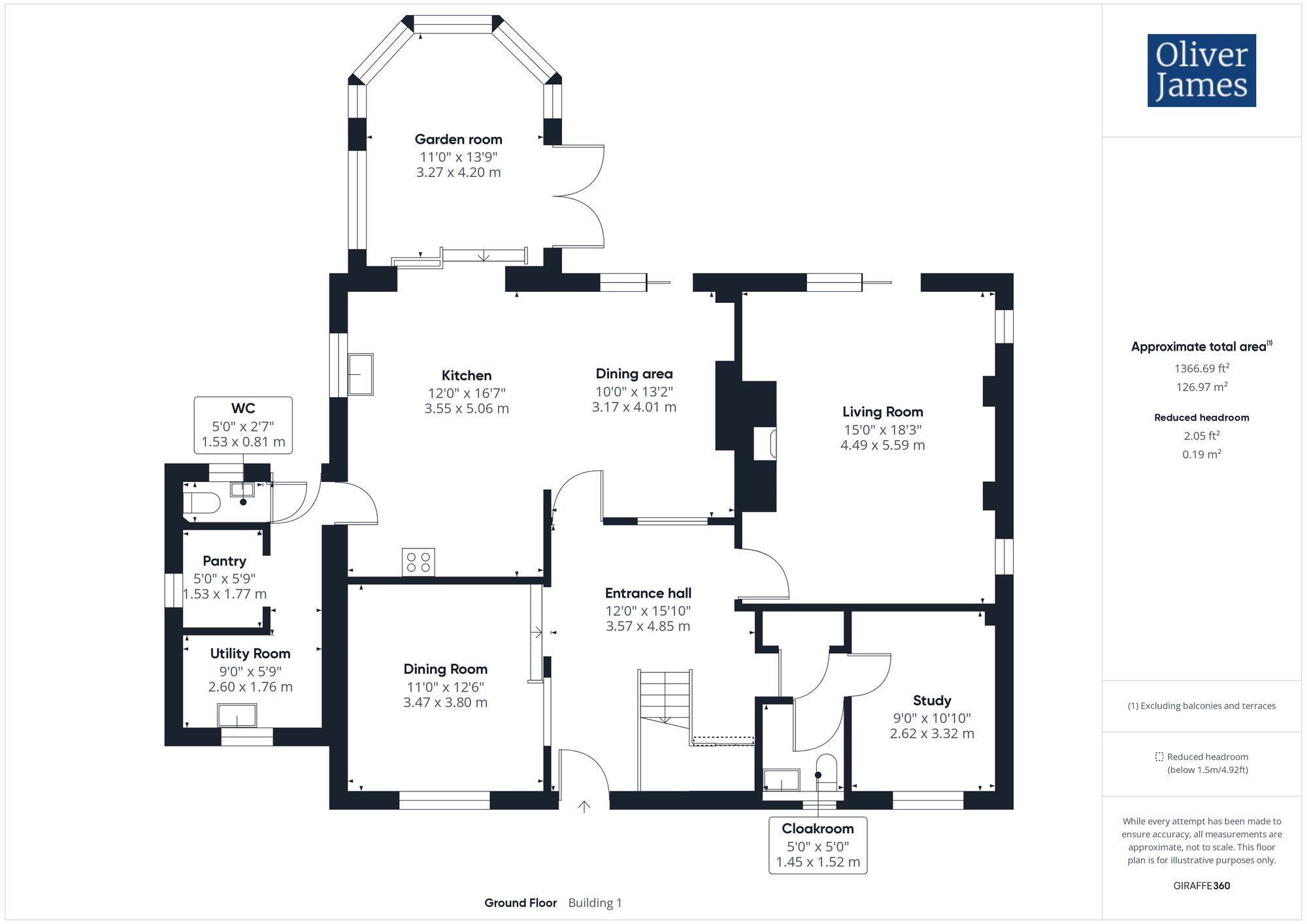35 Vinegar Hill, Huntingdon floorplan