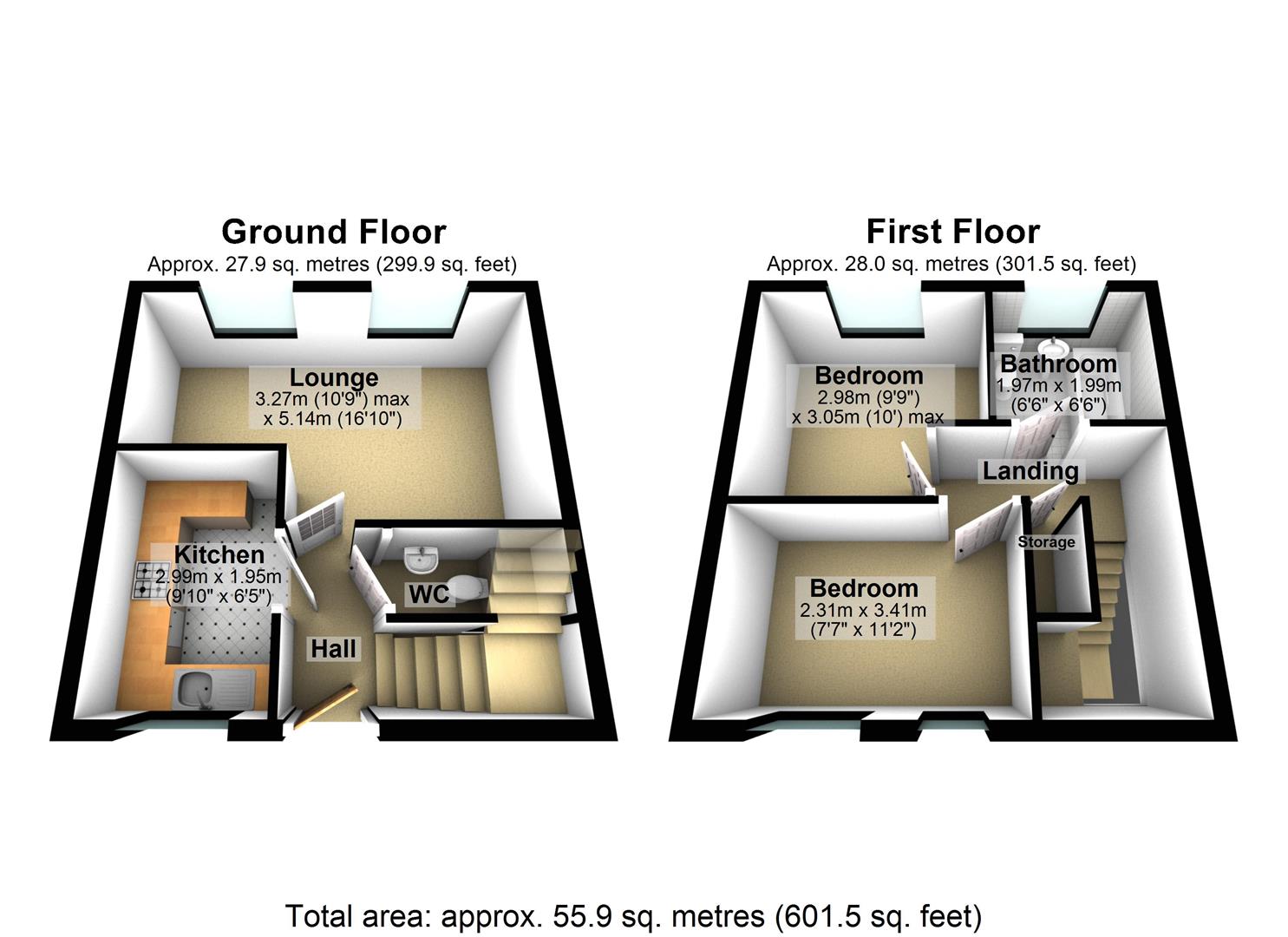 20, New Street, Irthlingborough floorplan