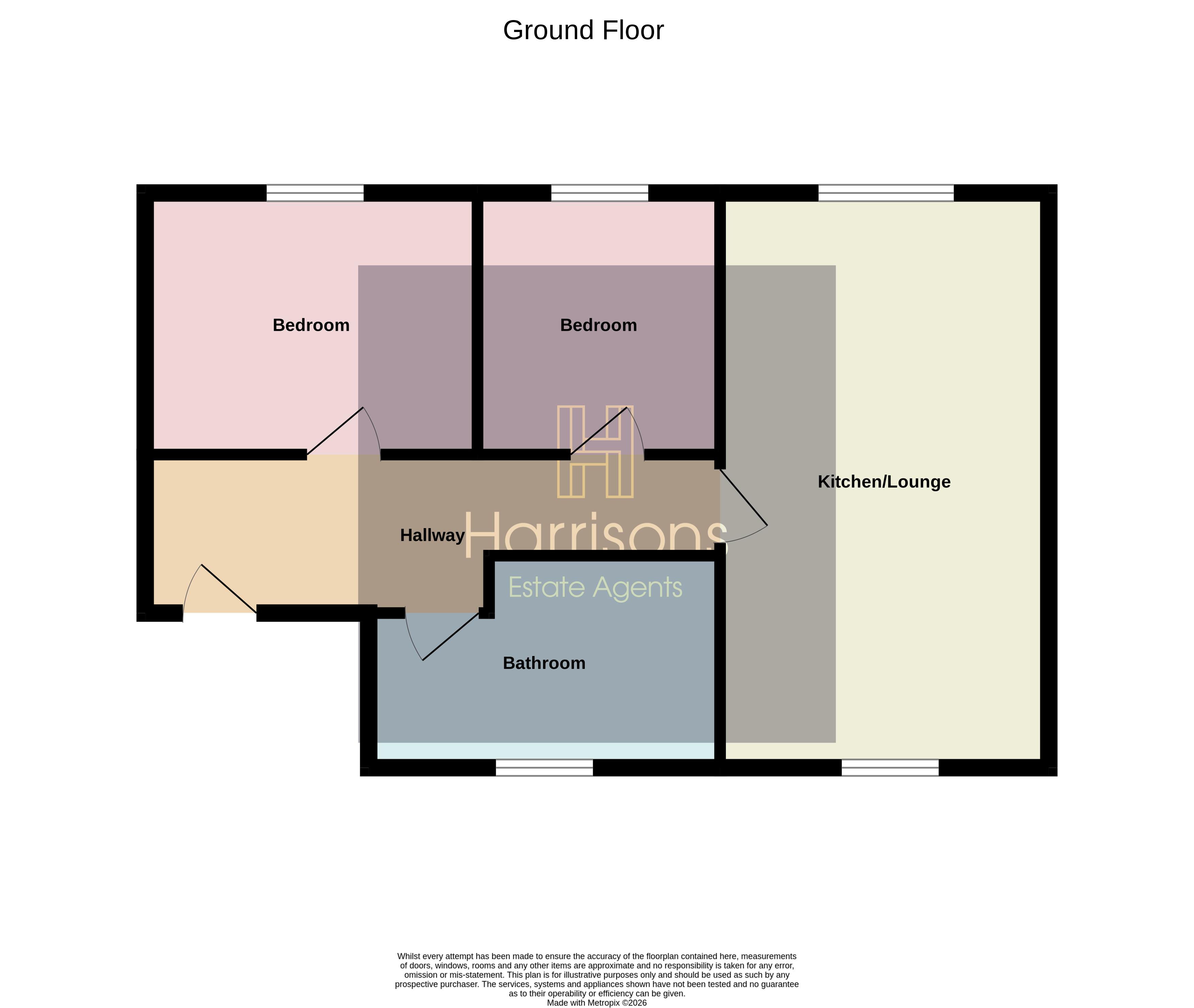 8 Heatley Gardens, Bolton Road, Bolton floorplan