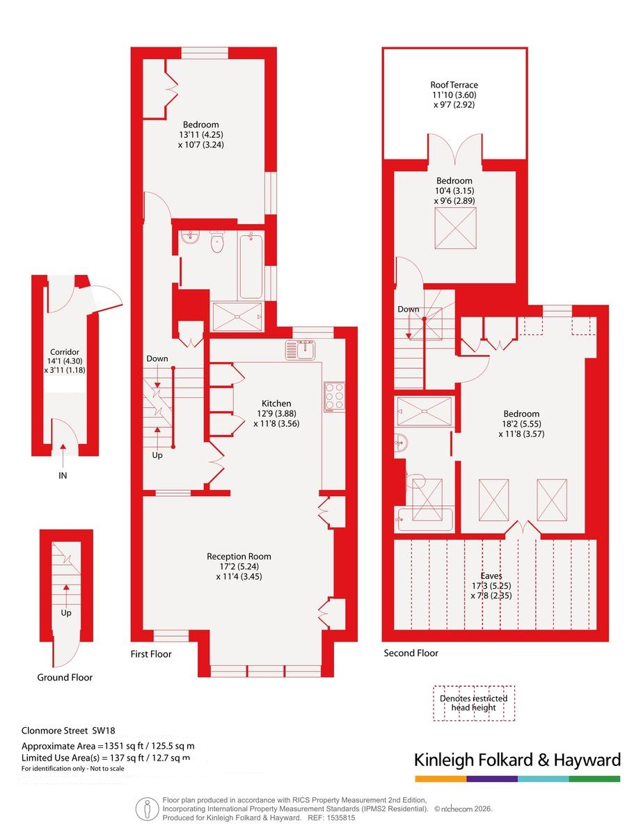 Clonmore Street, London floorplan