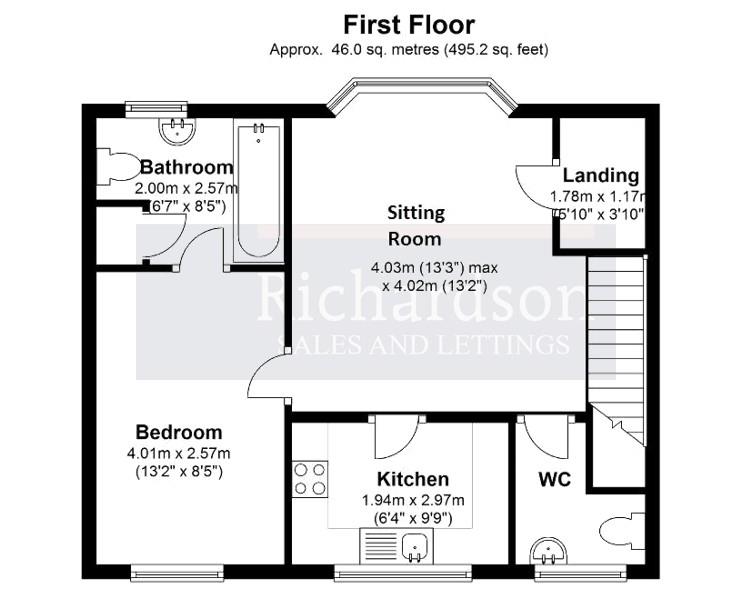 20, Gresley Drive, Stamford floorplan
