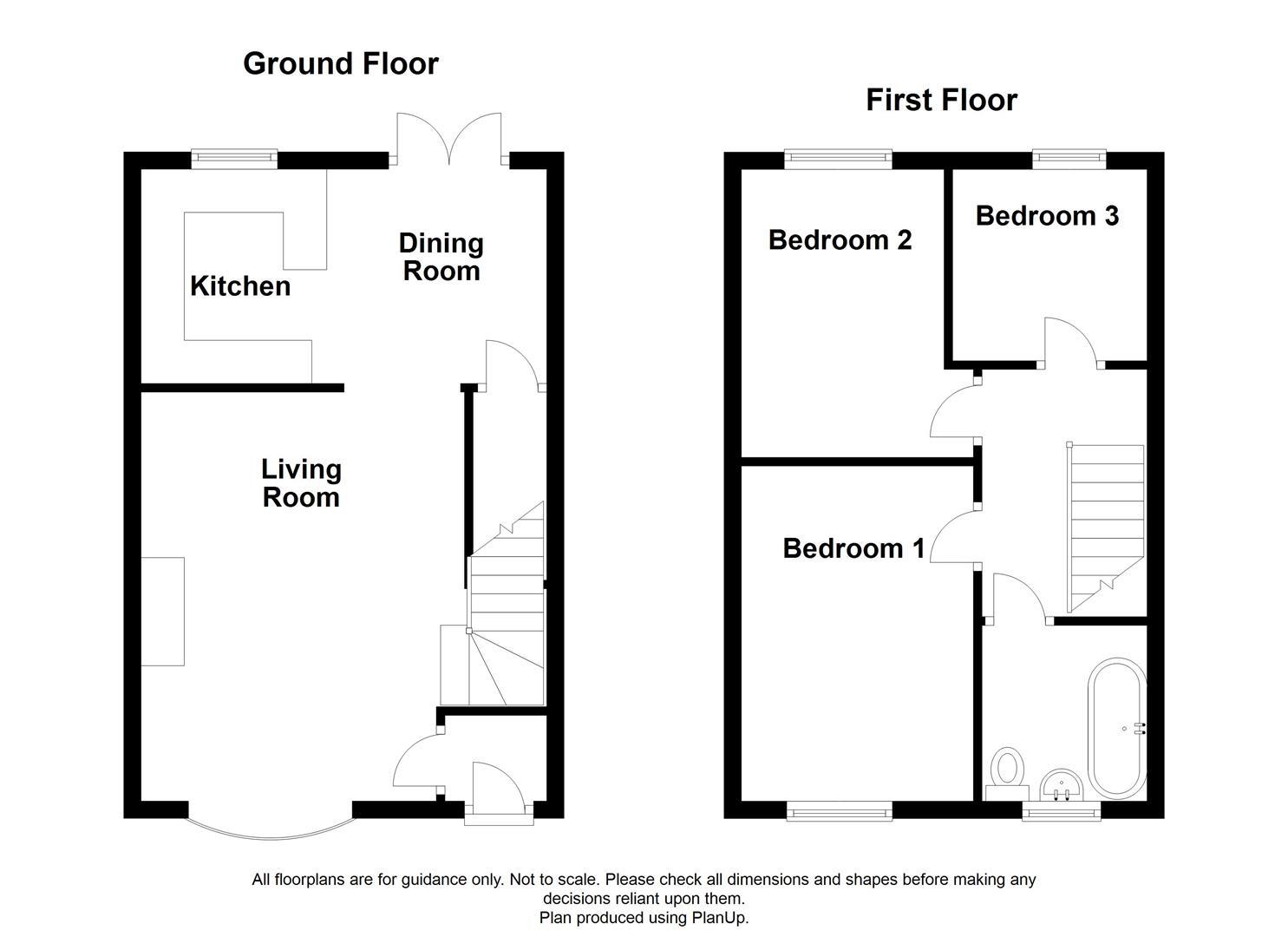 10, Astley Hall Drive, Ramsbottom floorplan