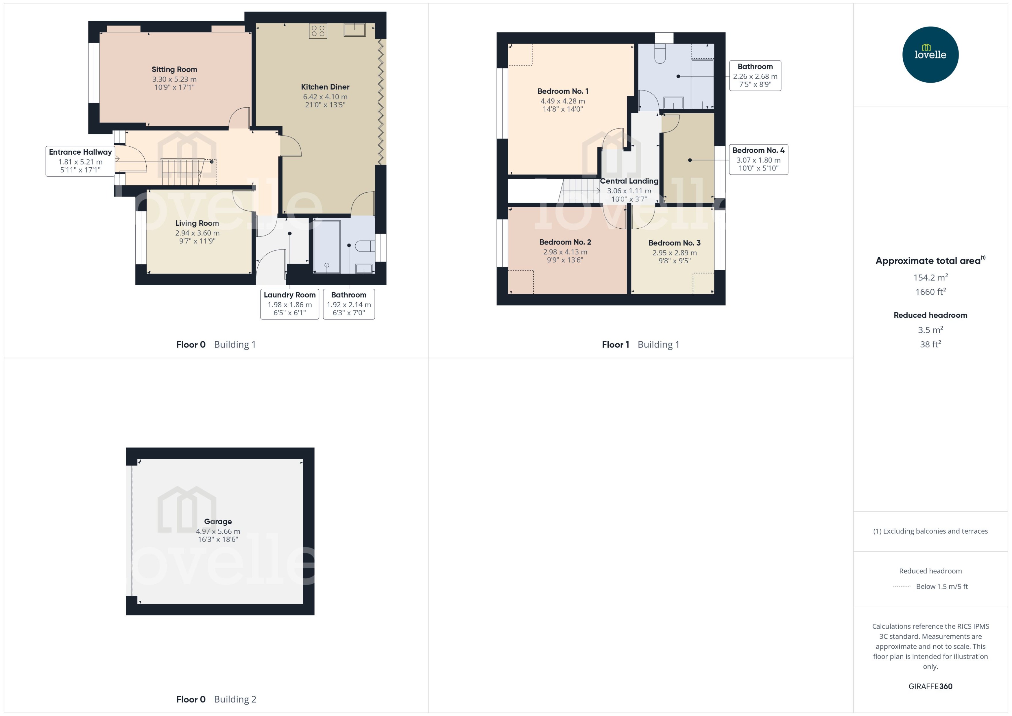 254, Hallgate, Cottingham floorplan