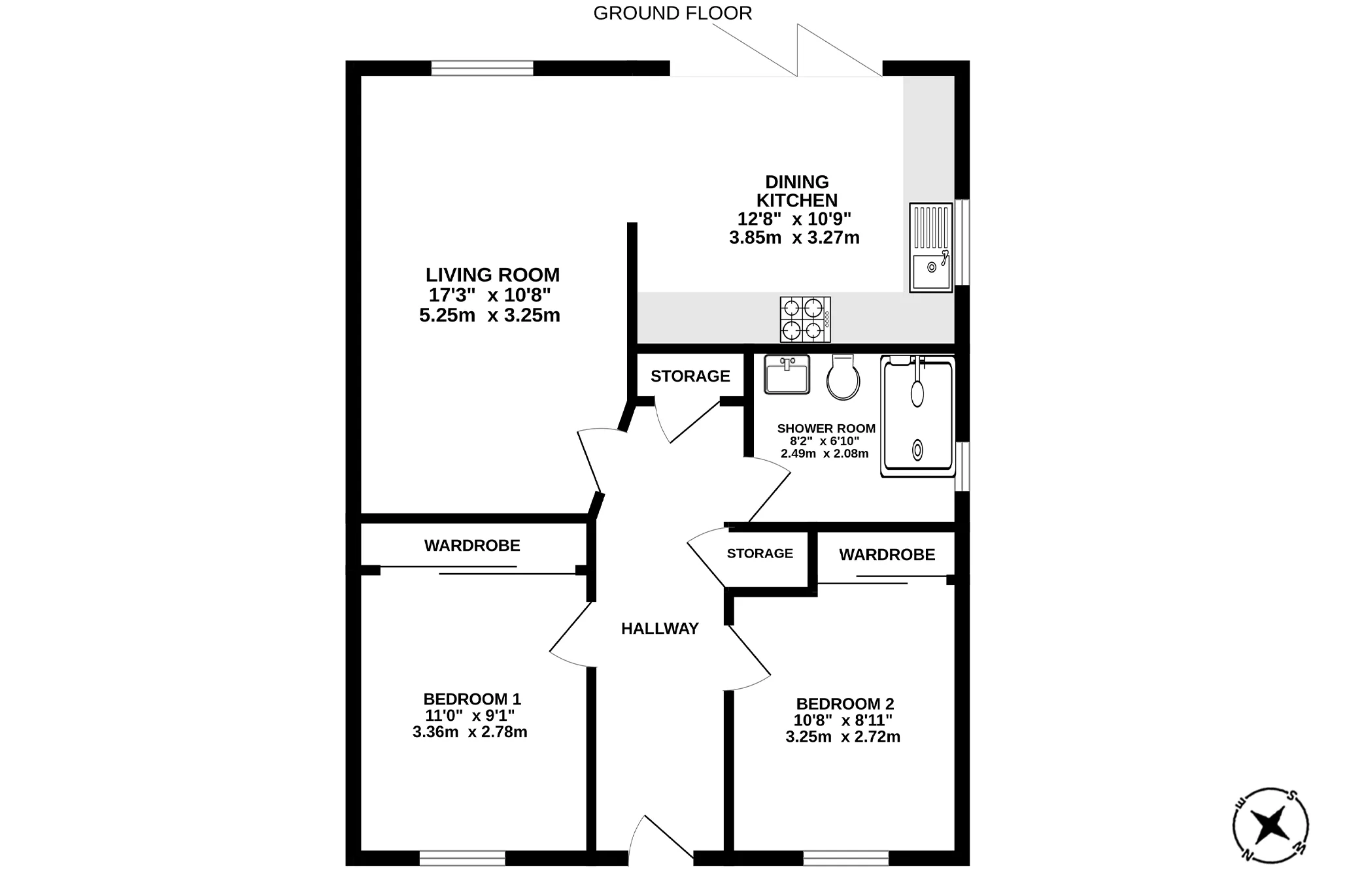 1, Rockmount Road, Peel floorplan
