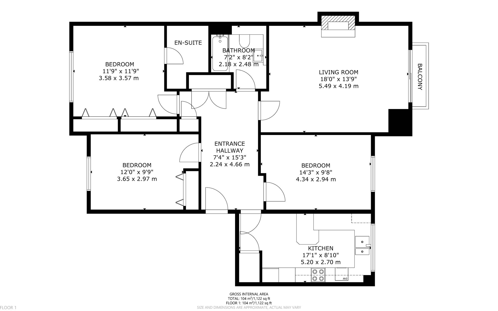 4a Newton Grove, Newton Mearns floorplan