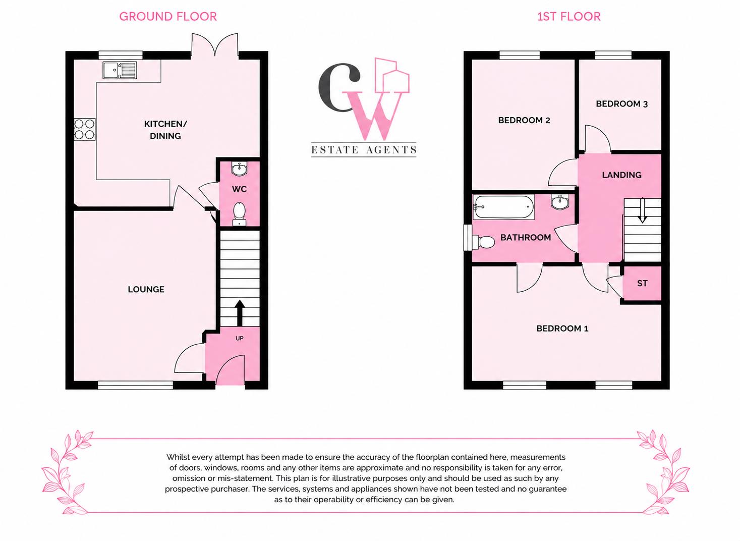 30, Roehurst Lane, Winsford floorplan