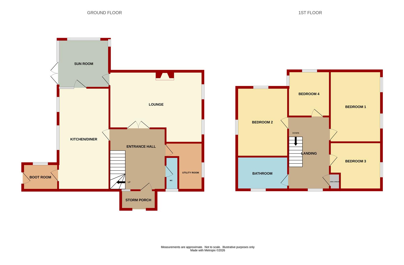 The Knapp, Ross-On-Wye floorplan