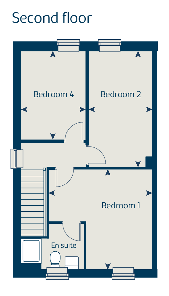 101, Hollingworth Road, Littleborough floorplan