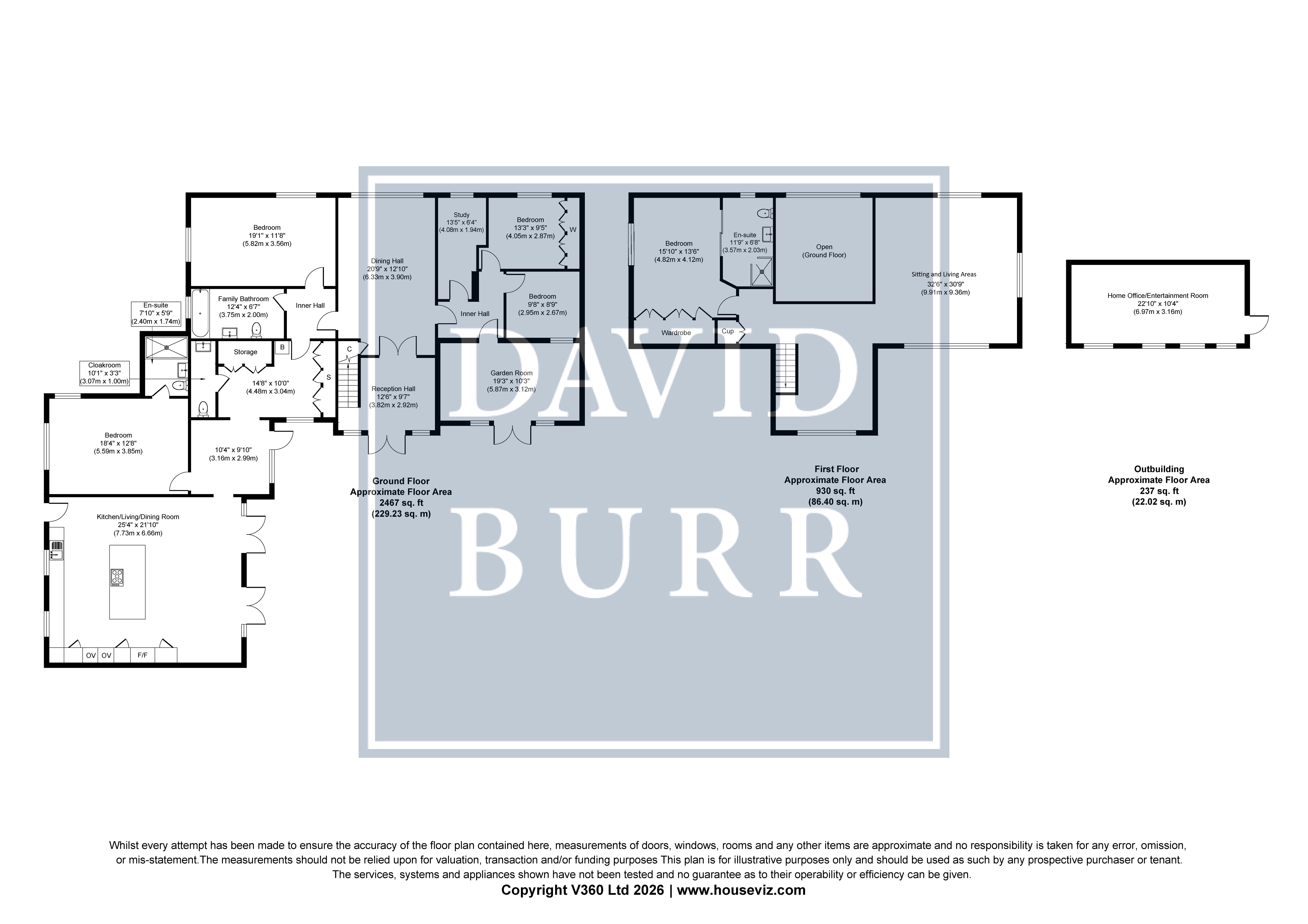 Aldercar Barn, Lawshalls Hill, Colchester floorplan