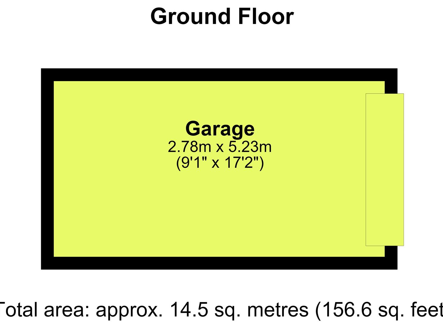 5 Riverside Court, Wye Street, Hereford floorplan