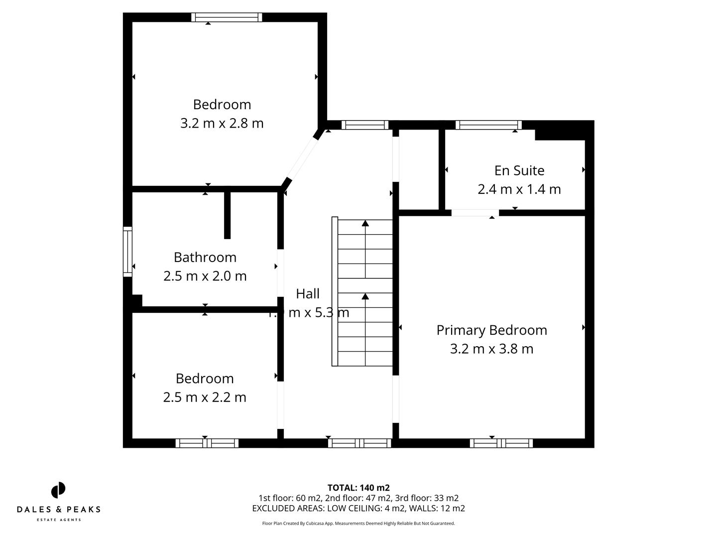 4, Old Pheasant Court, Chesterfield floorplan