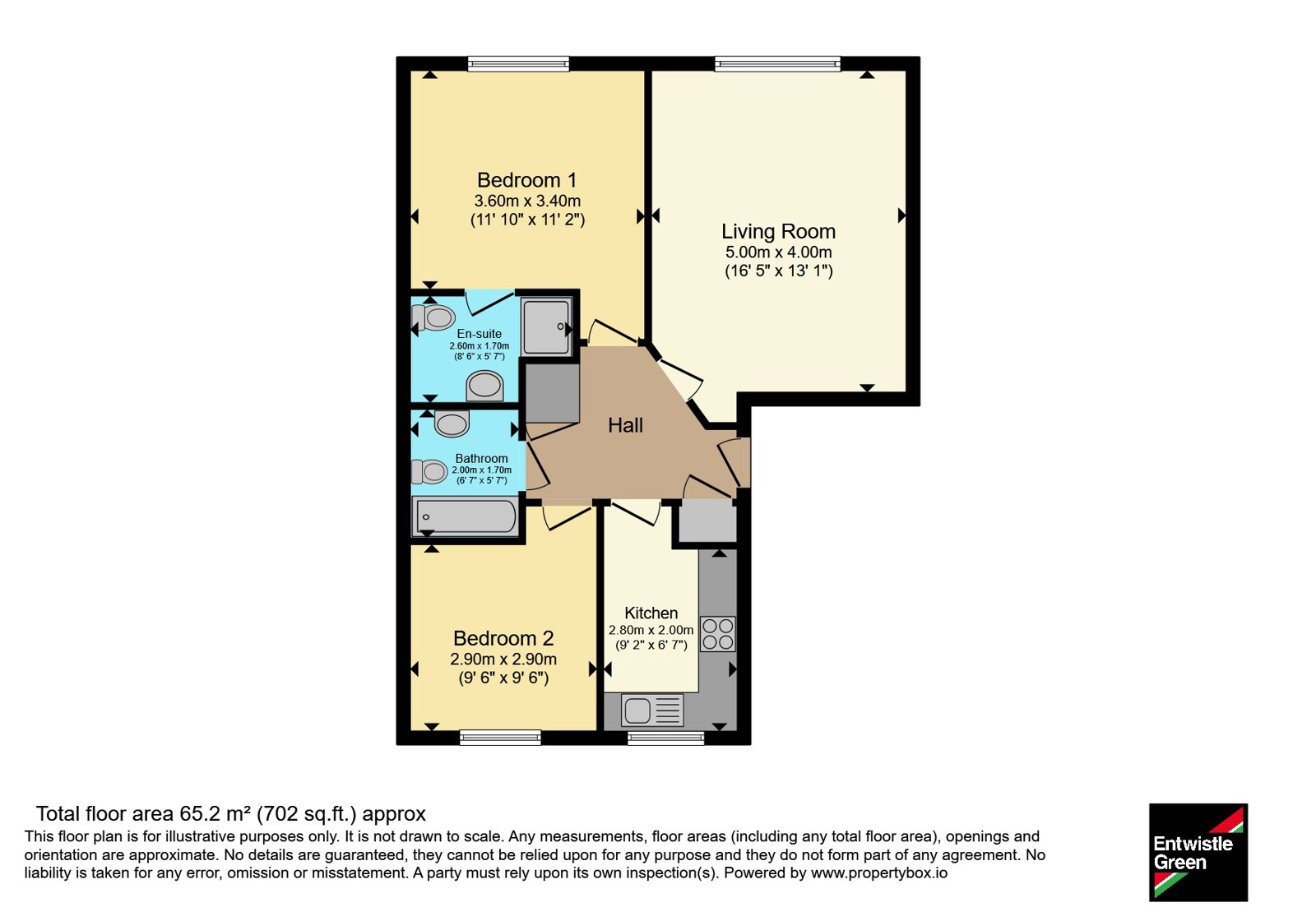 16, Redoaks Way, Merseyside floorplan