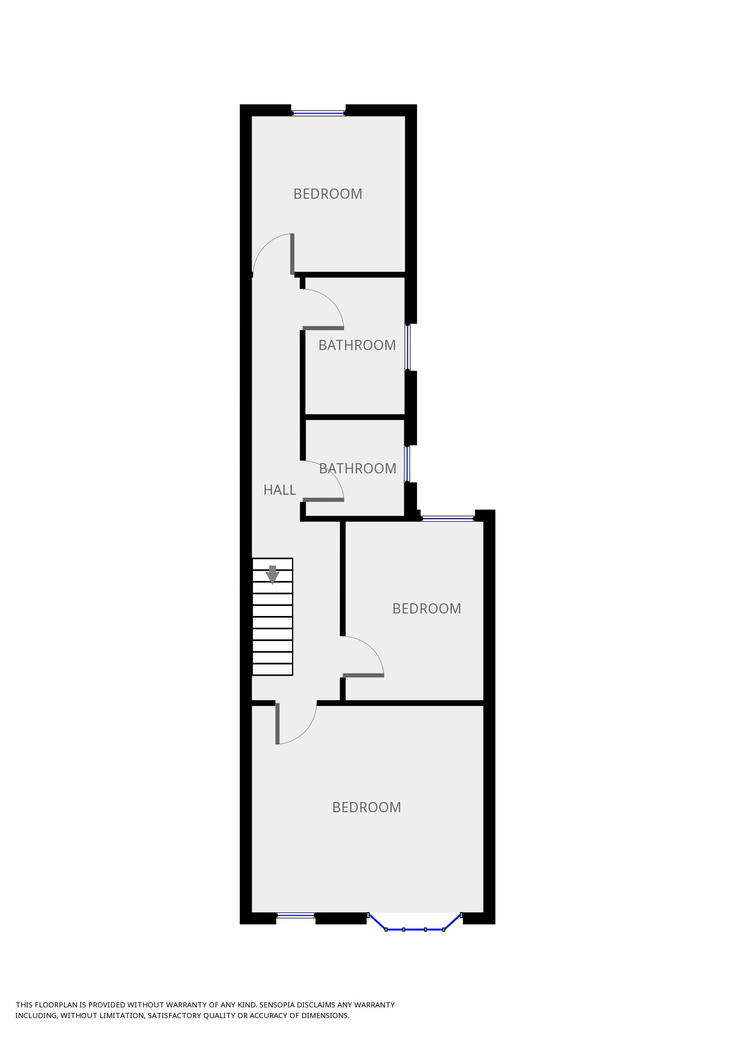 95, Malefant Street, Cardiff floorplan