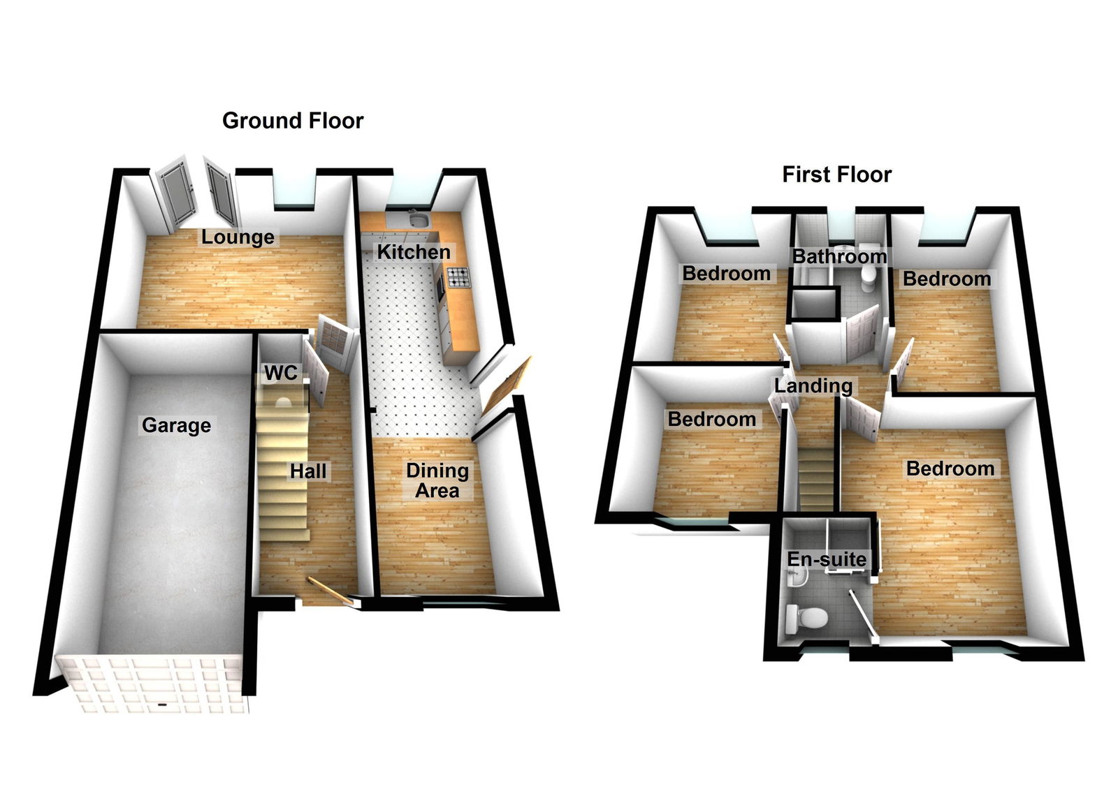 32, Westwood Avenue, Hyde floorplan