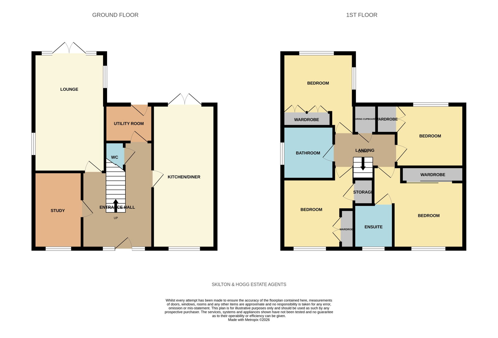 25, Brampton Grange Drive, Daventry floorplan