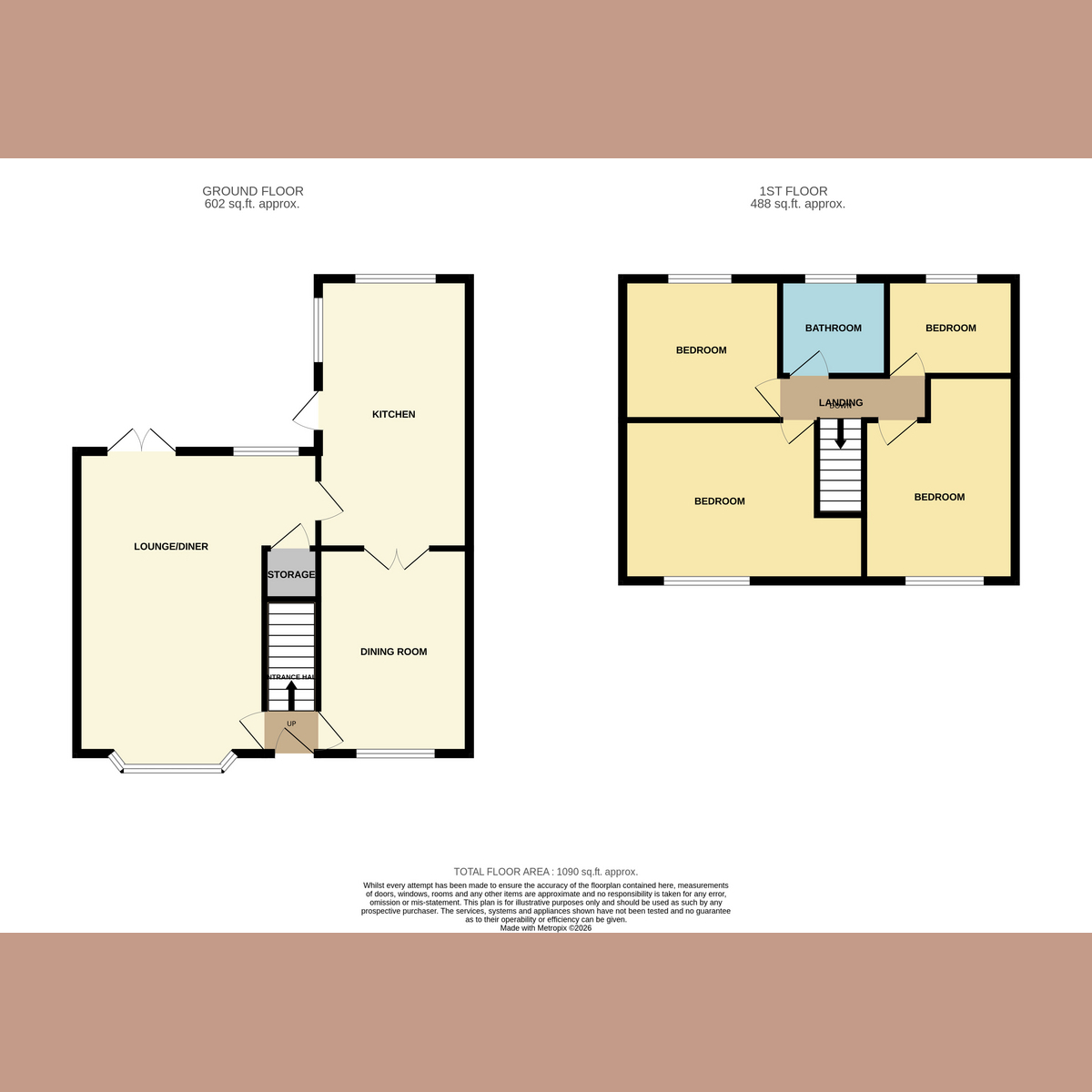 24, Wells Avenue, Southend-on-sea floorplan