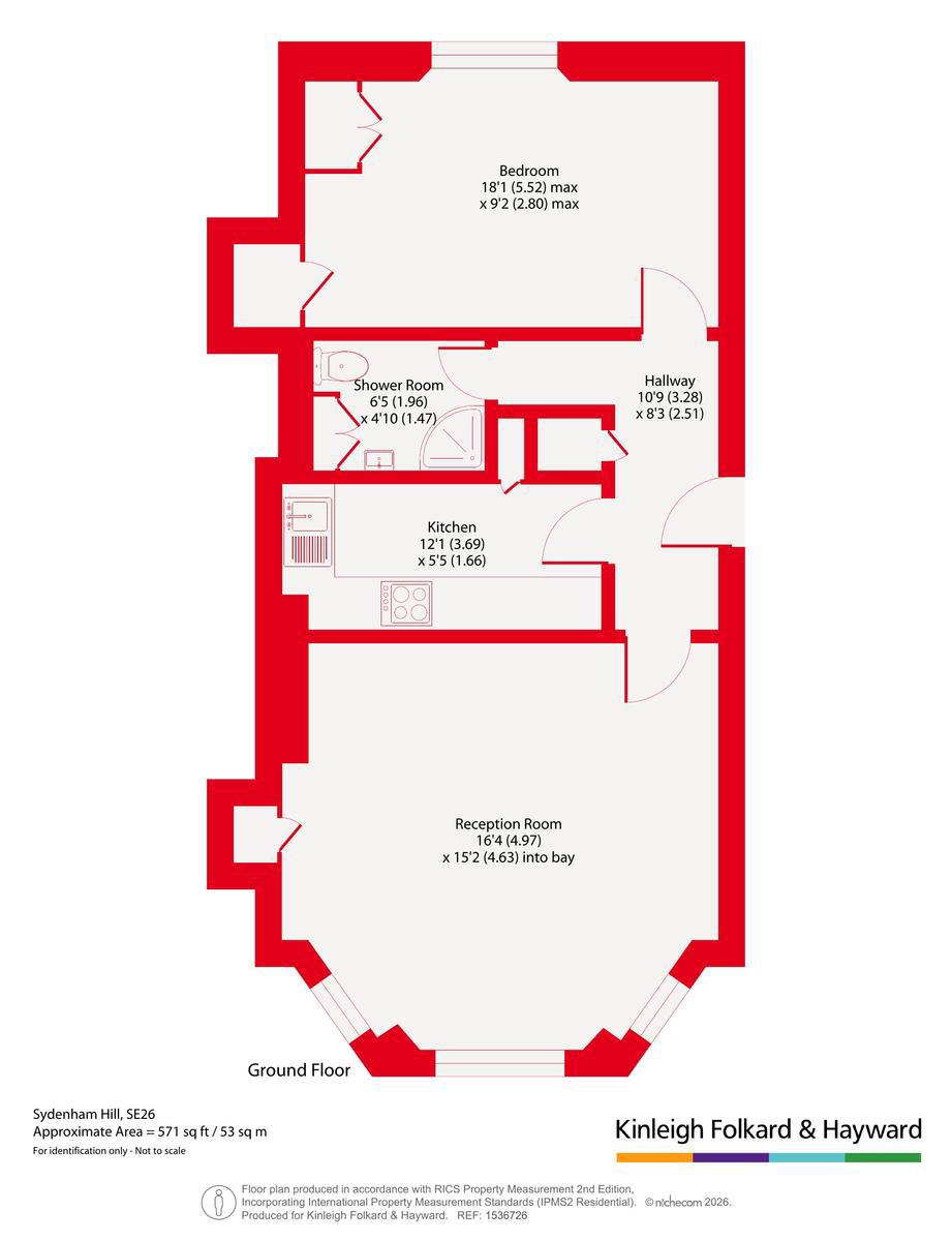 Sydenham Hill, London floorplan