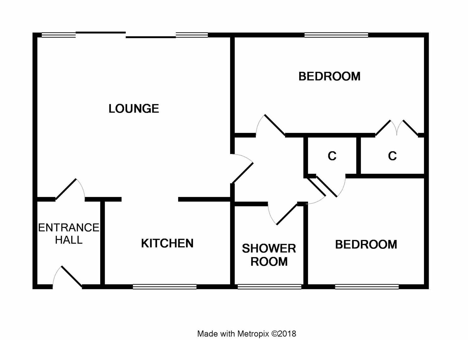 2 Bedrooms Flat to rent in Dee View Court, Neston CH64