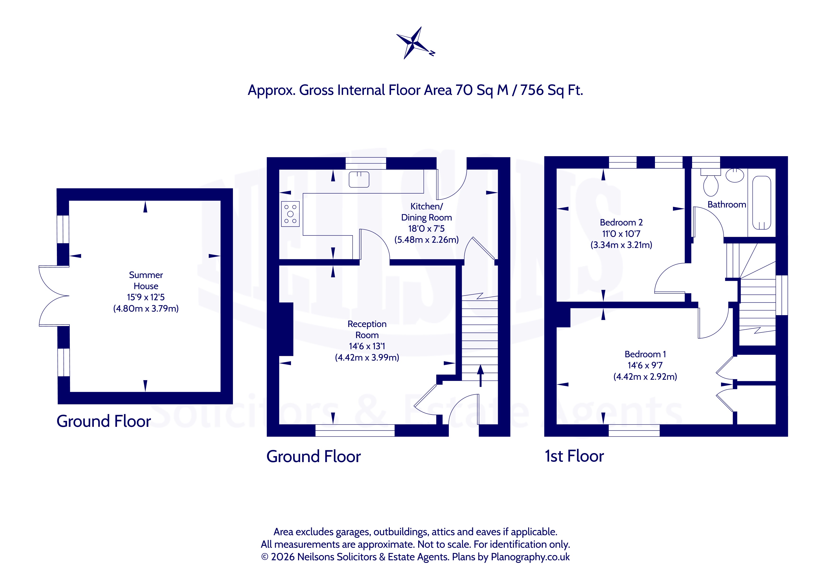 172, Drum Brae Drive, Edinburgh floorplan