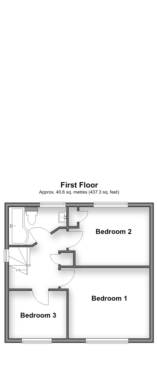 Homewood Avenue, Sittingbourne floorplan