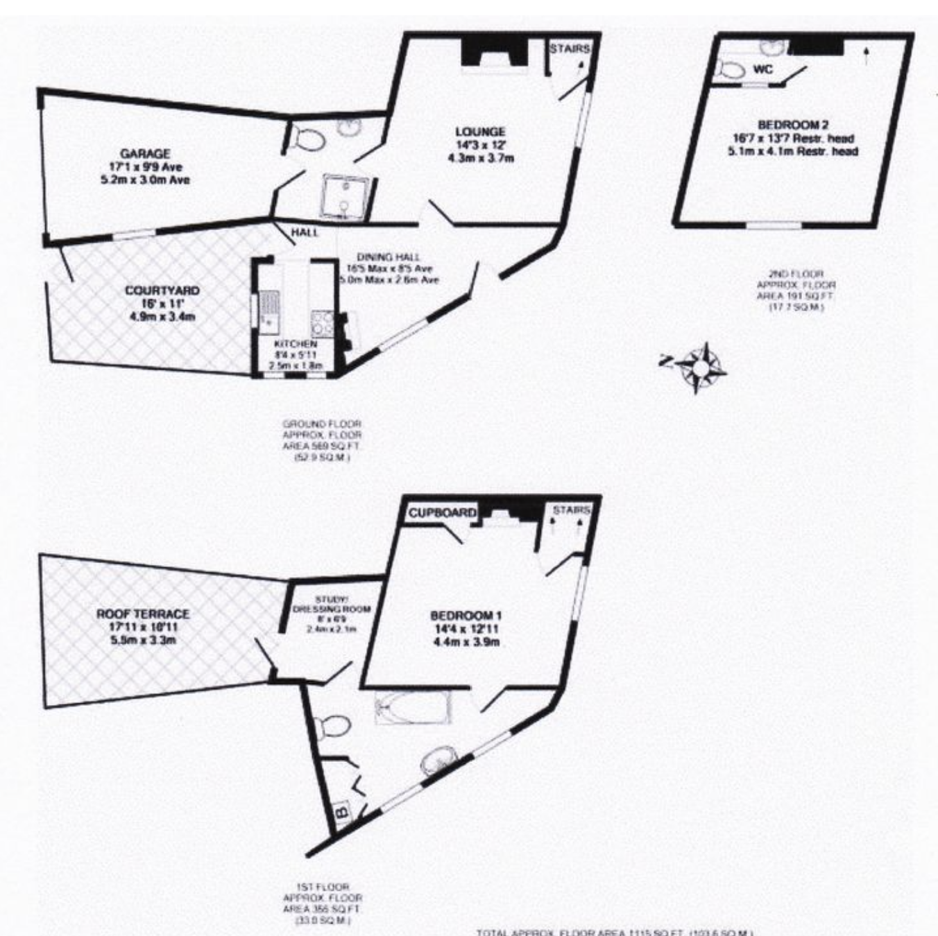 Corner Cottage, King Street, Colyton floorplan