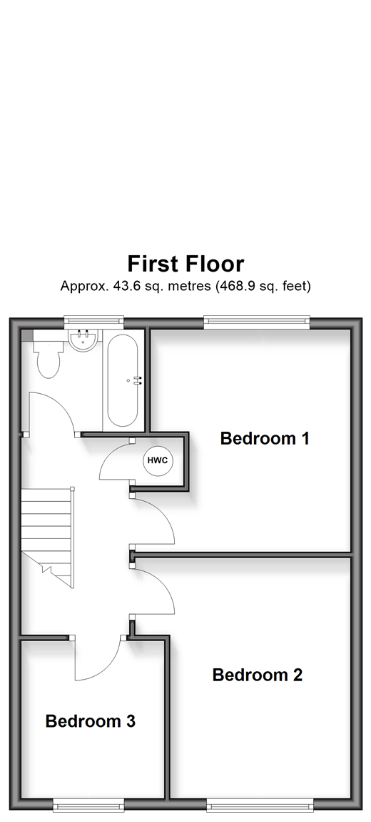 Wye Road, Tonbridge floorplan