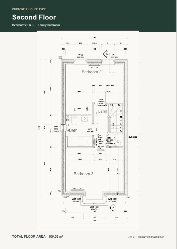 Long Heath Rise, Exeter floorplan