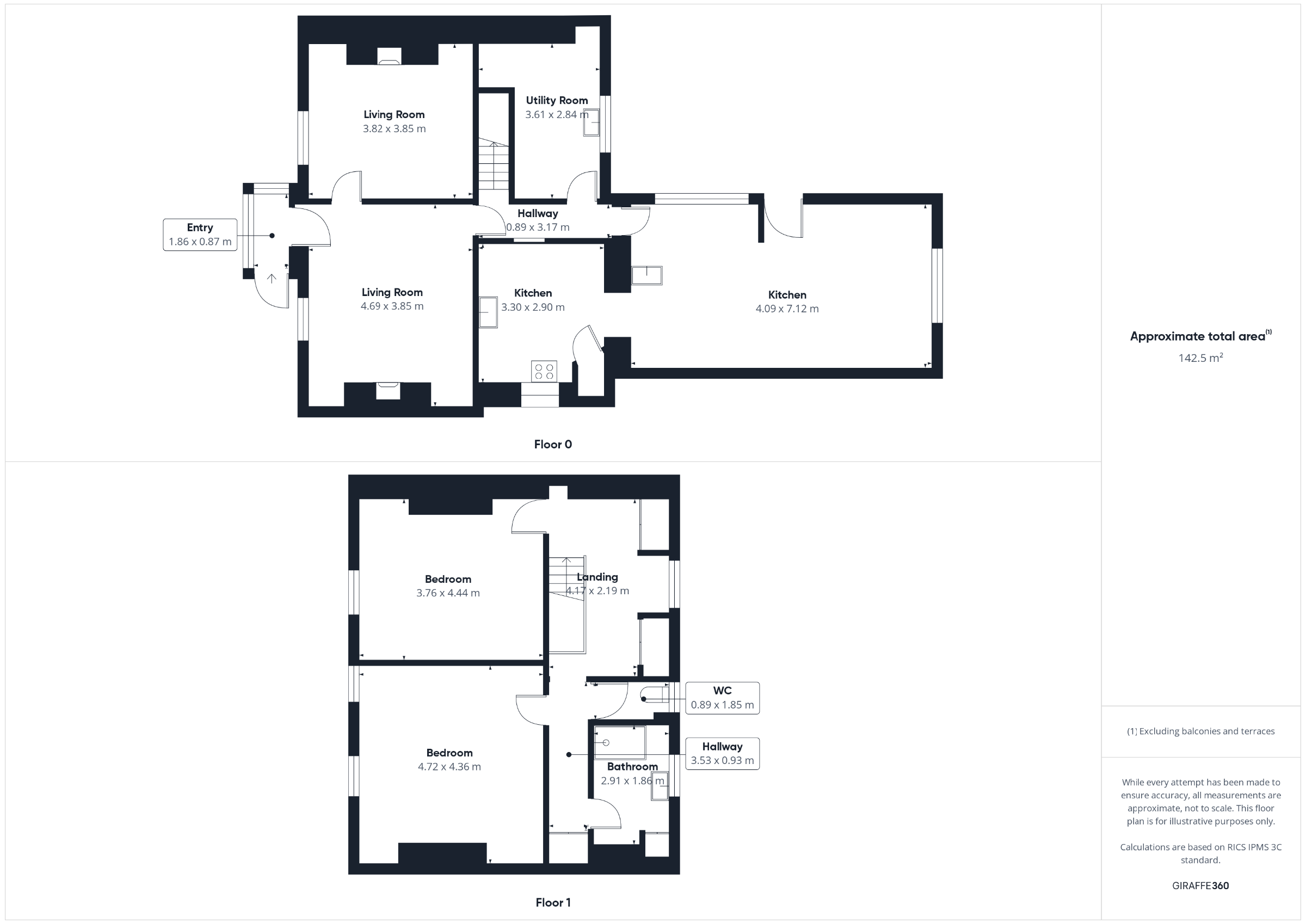 Curlew Cottage, Silver Terrace, Torpoint floorplan