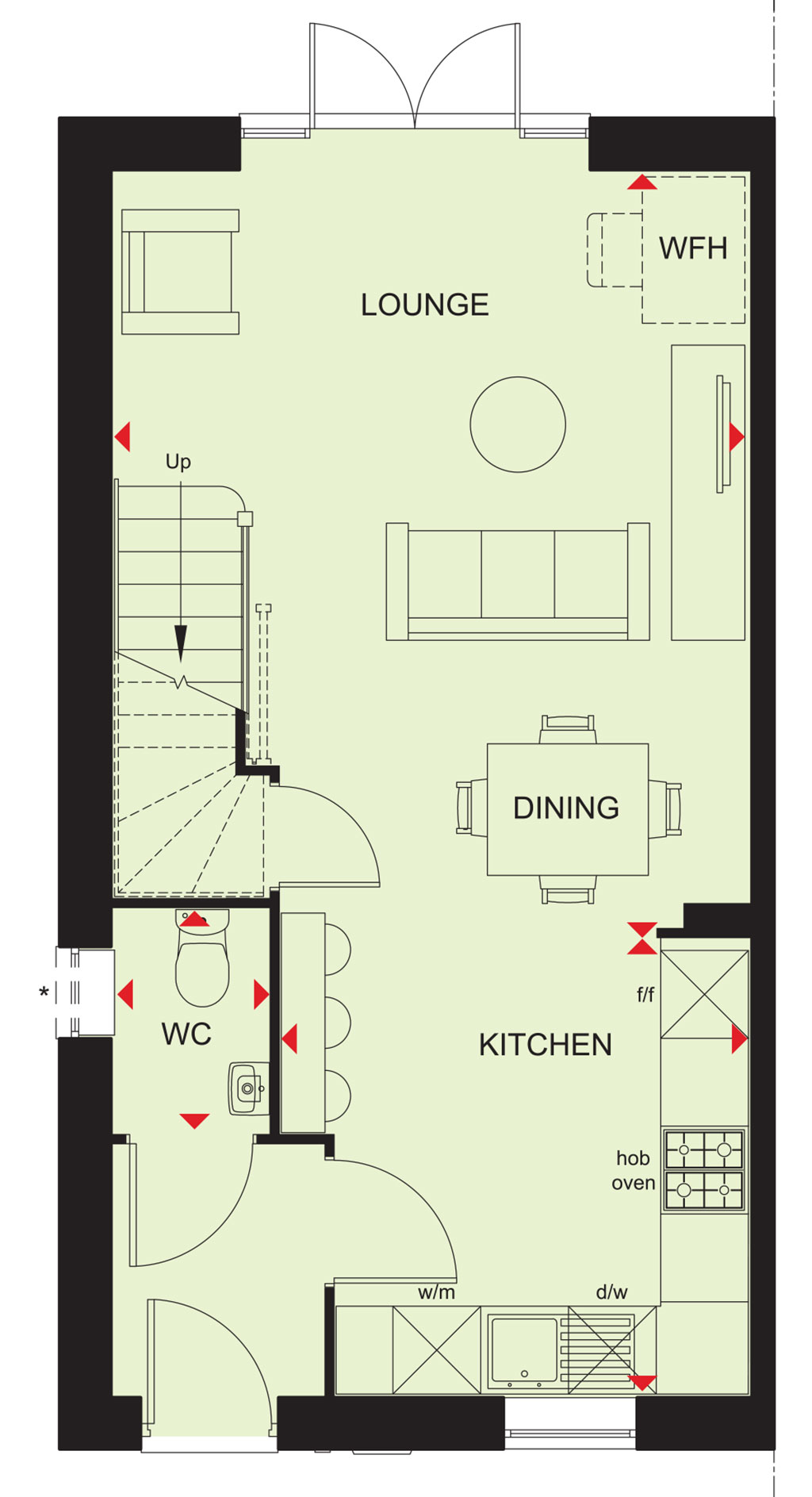 H8949415, Tilstock Road, Whitchurch floorplan