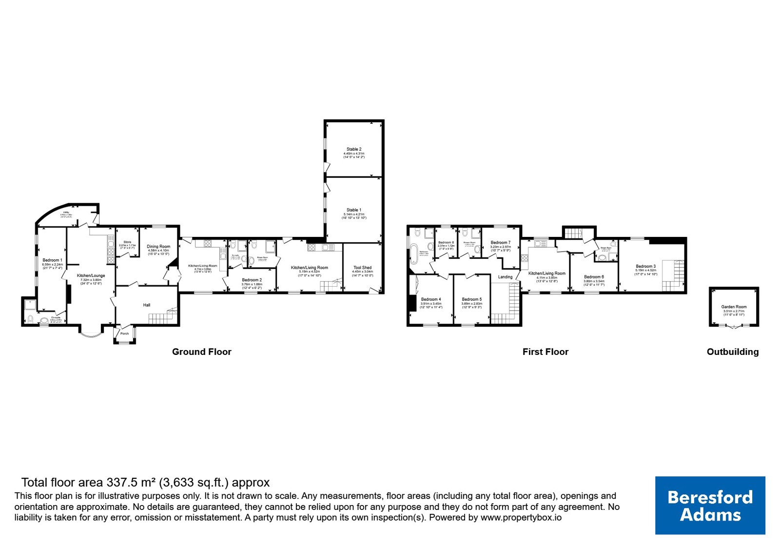 Maes Y Delyn,, Rhewl, Flintshire floorplan