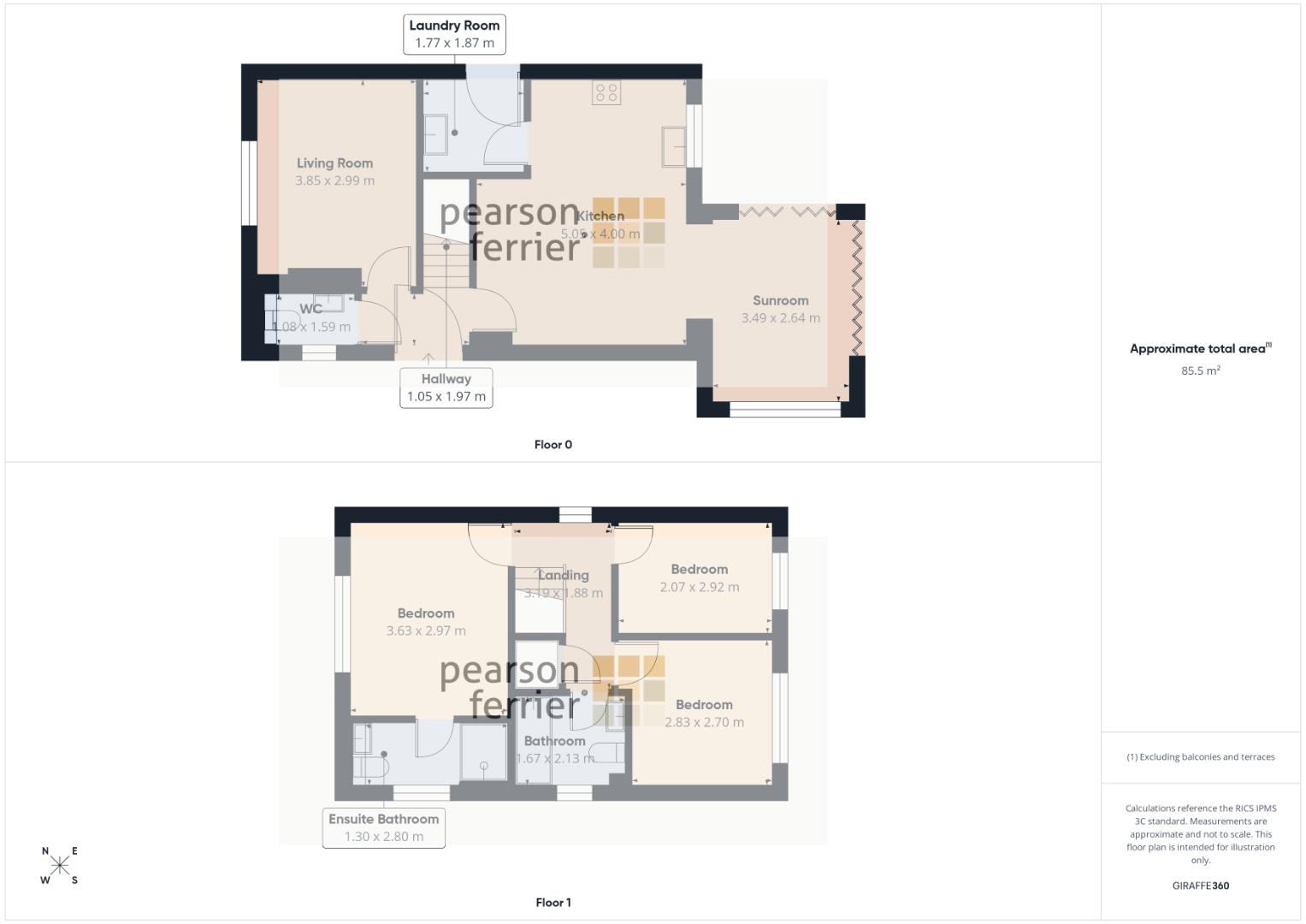 46, Lowes Road, Bury floorplan