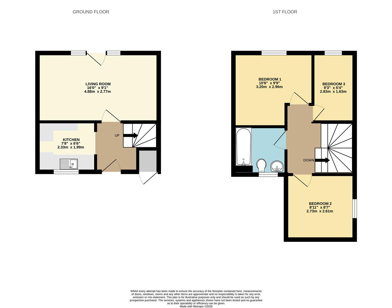219, Farm Hill, Exeter floorplan