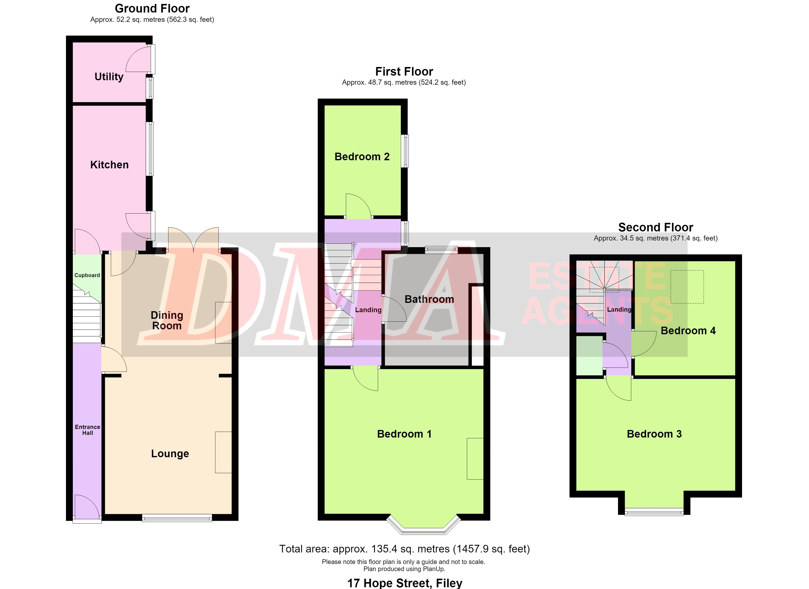 17, Hope Street, Filey floorplan