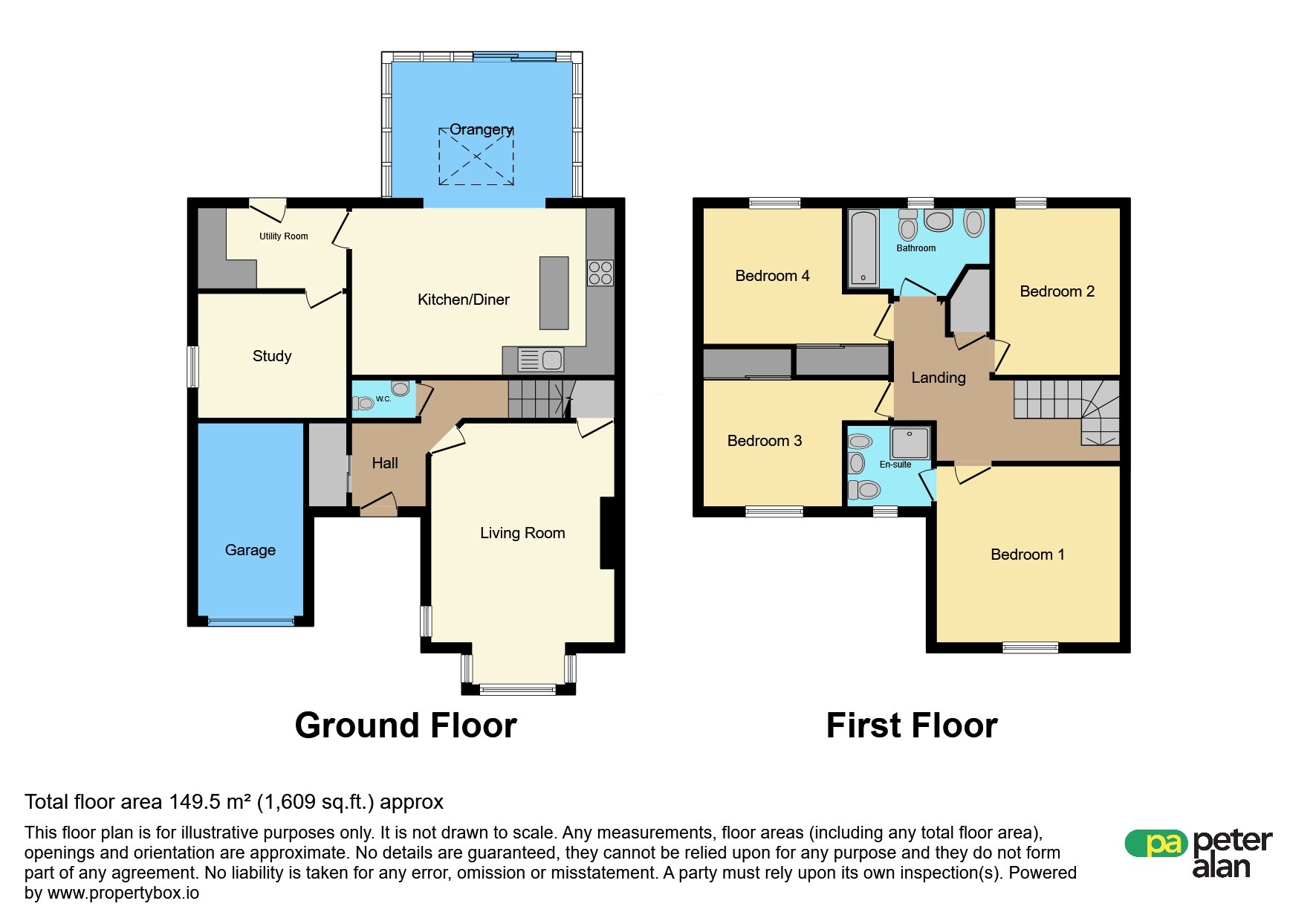 100, Crompton Way, Ogmore-By-Sea floorplan