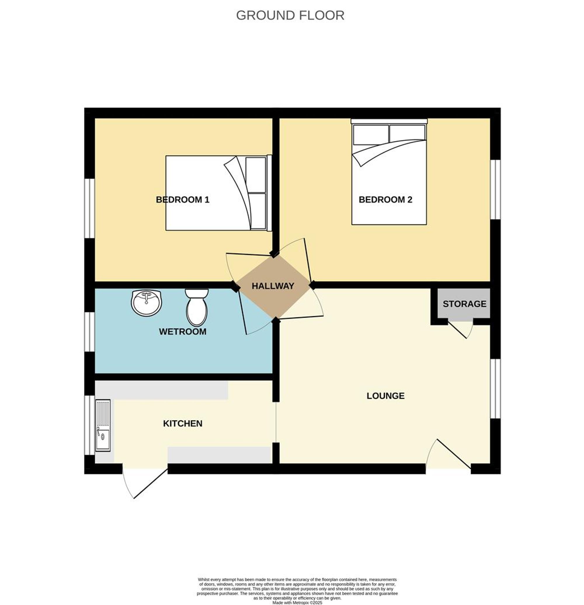 27 Granville Road, Weymouth floorplan