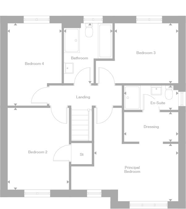 467, Off Longbeck Road, Marske-By-The-Sea floorplan