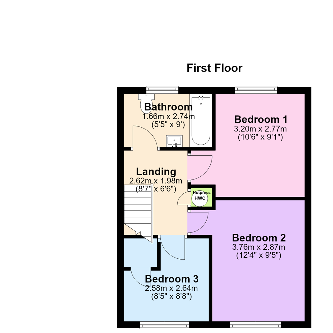 21, Craigs Road, Ballynahinch floorplan
