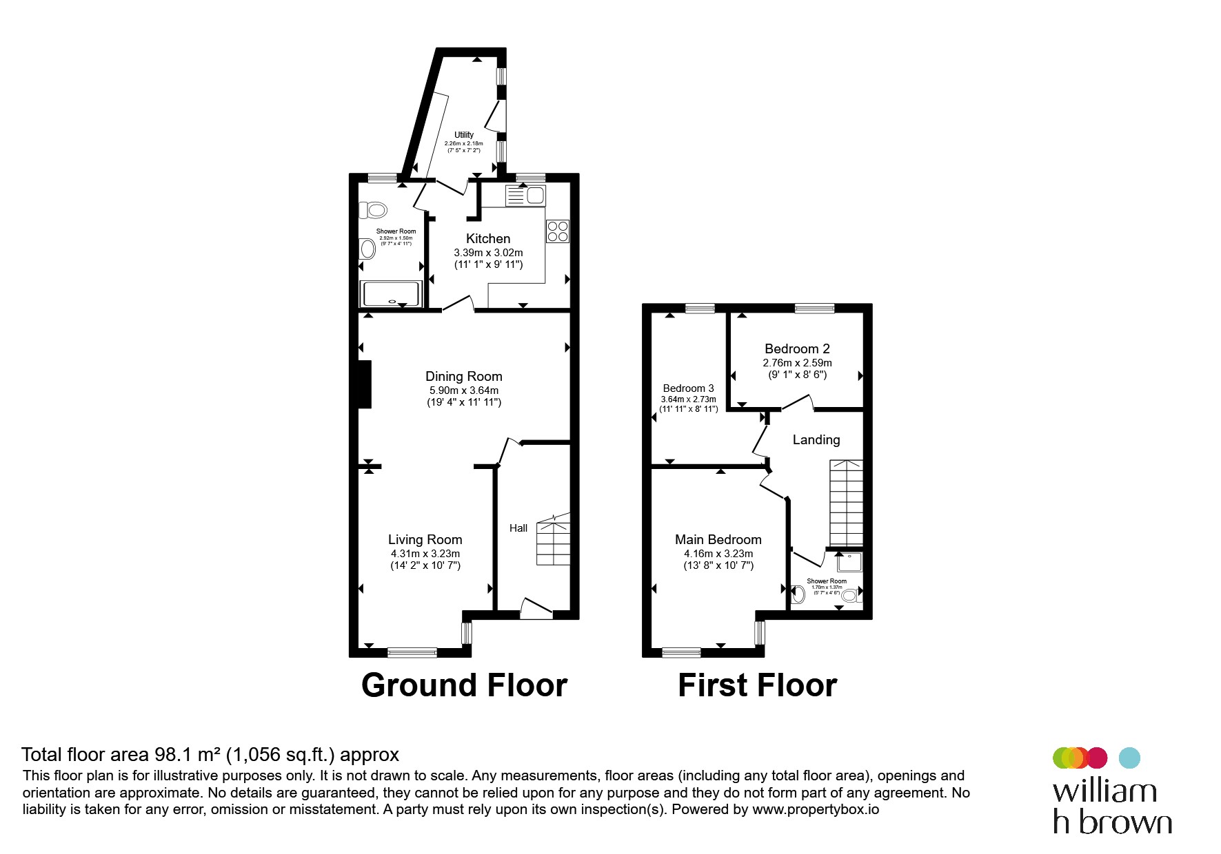 Stow Road, Wisbech floorplan