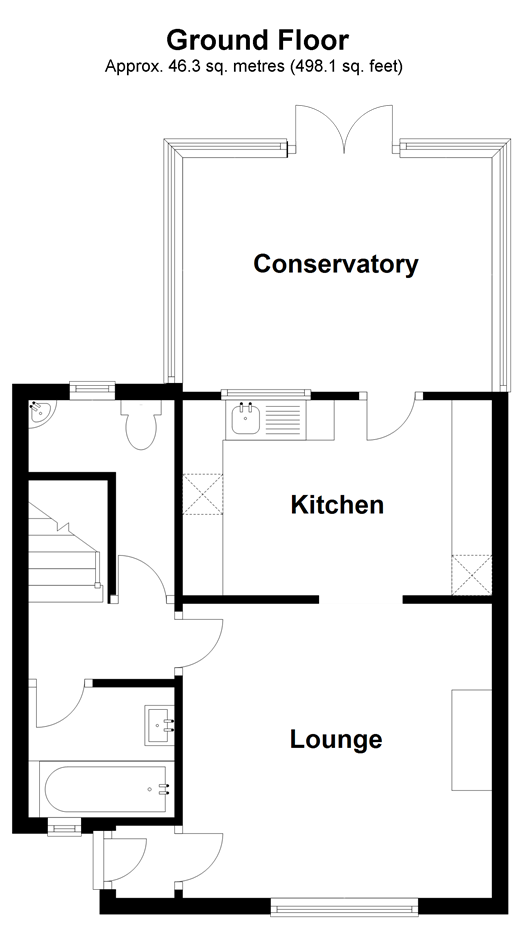 Hilsea Crescent, Portsmouth, Hampshire PO2, 3 bedroom terraced house