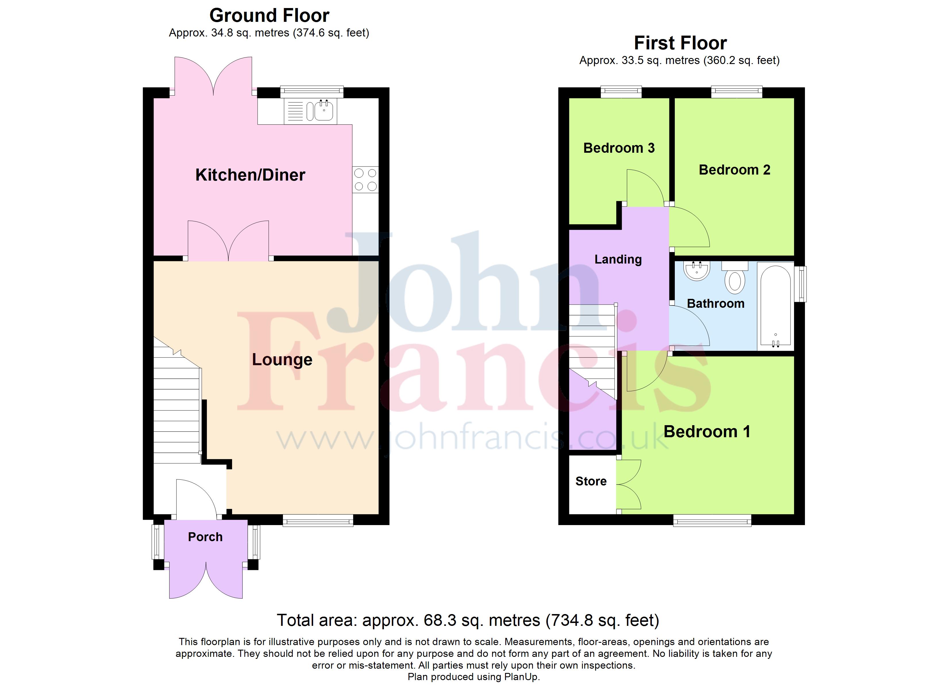 26, Tudor Gardens, Haverfordwest floorplan