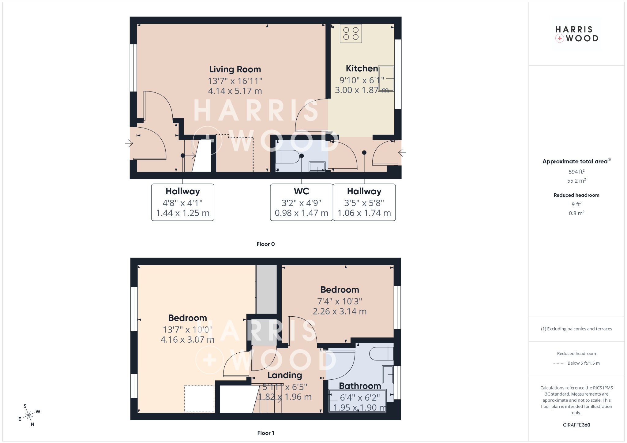 12 Dickenson Road, Colchester, Essex floorplan