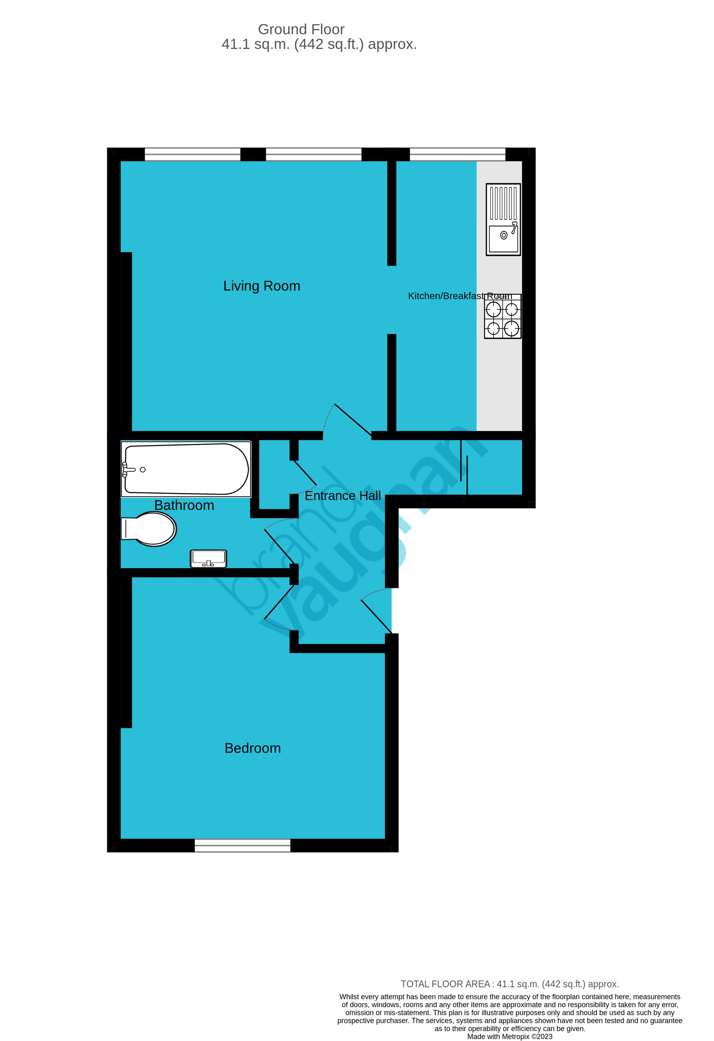 Montpelier Road, Brighton, East Sussex BN1, 1 bedroom flat to rent