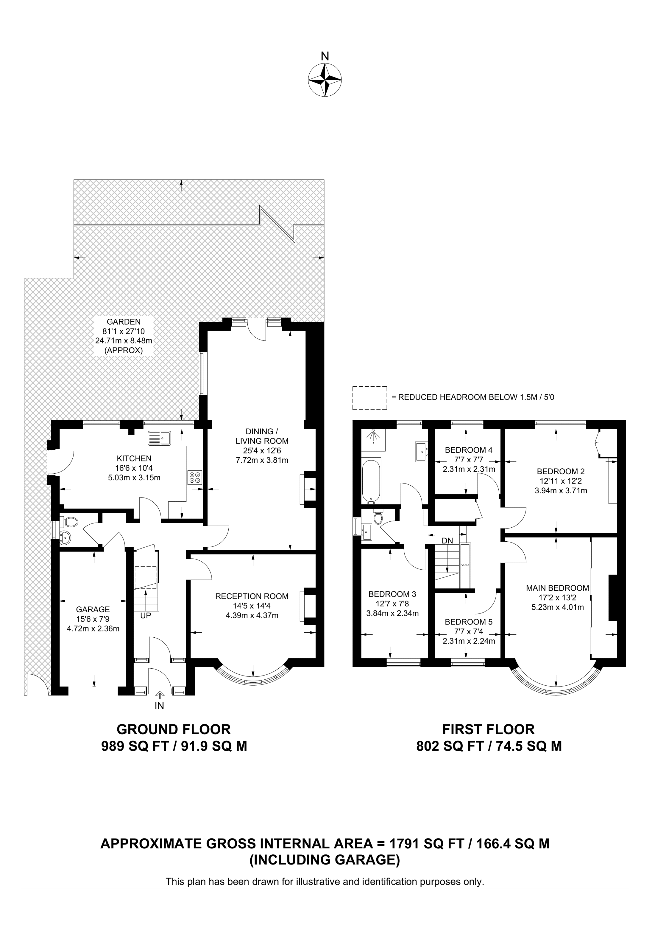 Avondale Road, Bromley floorplan