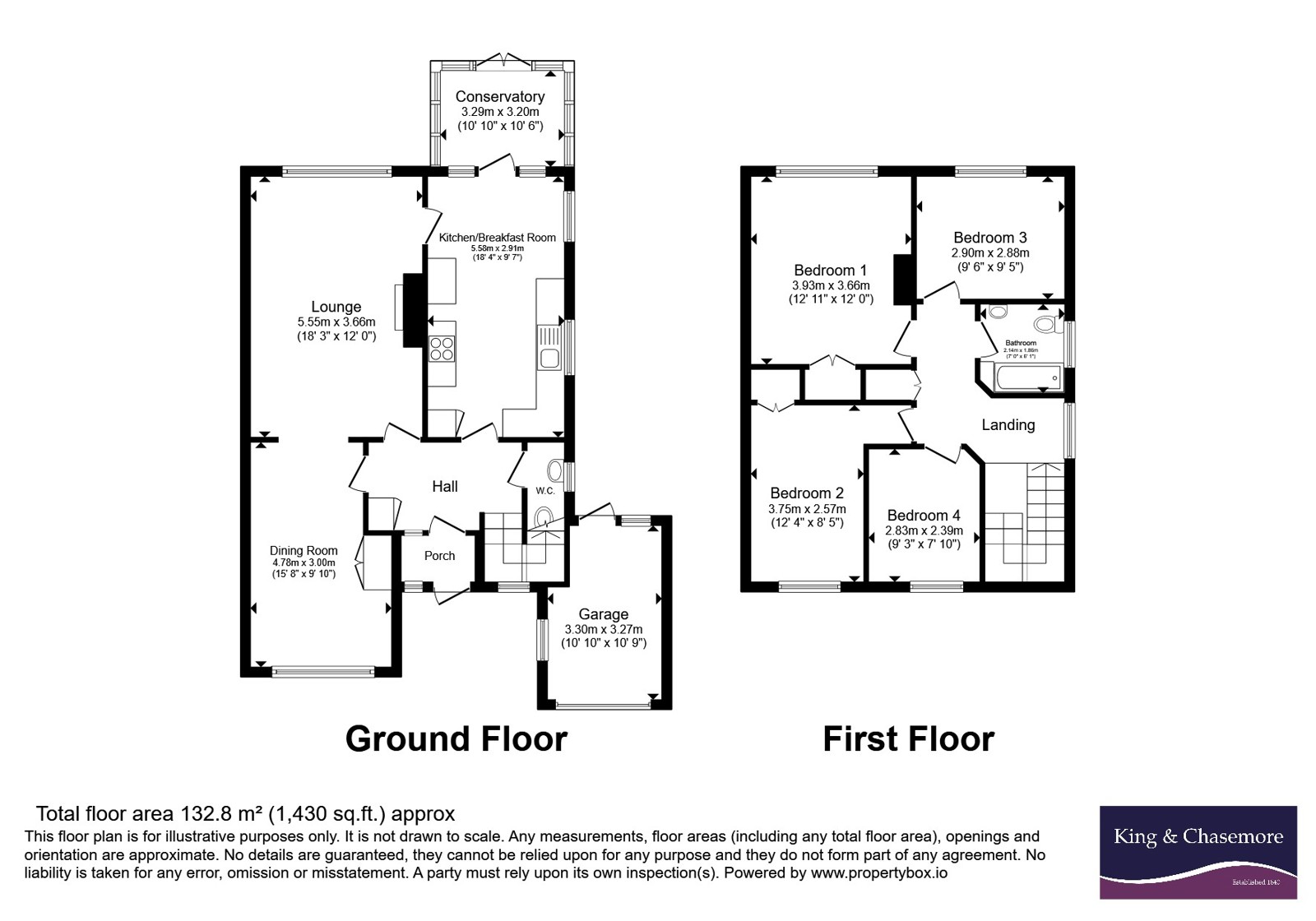 76A,, Stockbridge Road, West Sussex floorplan