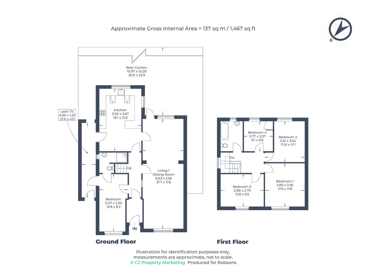 44, Birchmead Avenue, Pinner floorplan