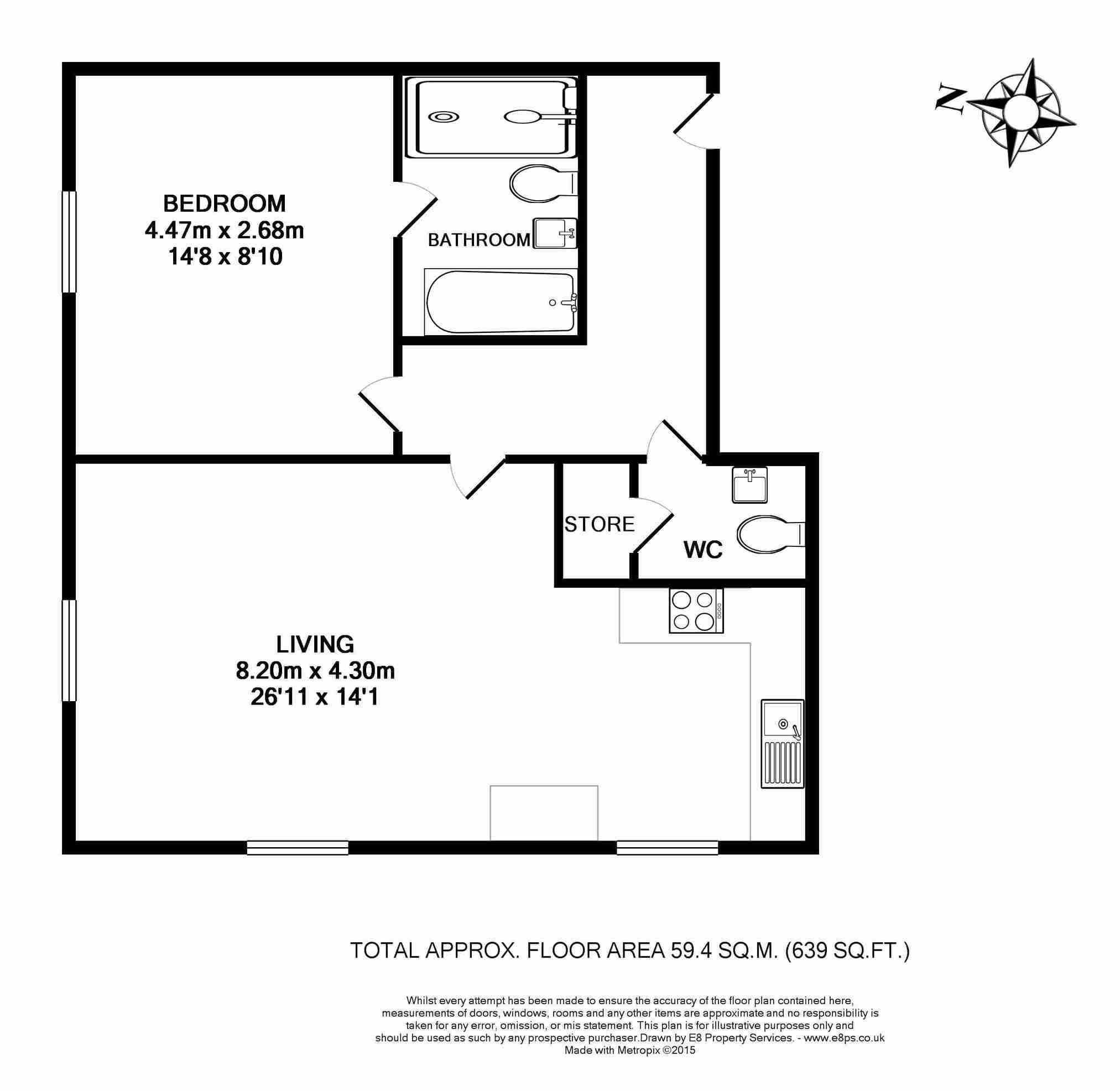 1 Bedrooms Flat to rent in Mill Street, Oxford OX2