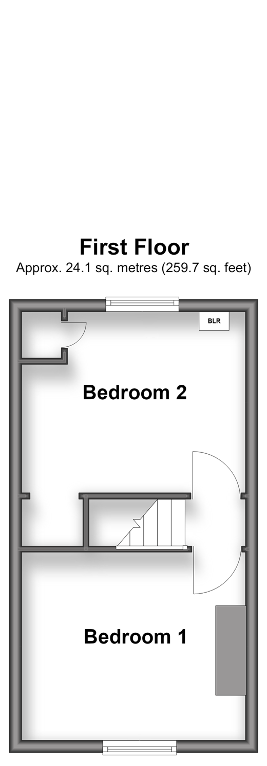 South Hill Road, Gravesend floorplan