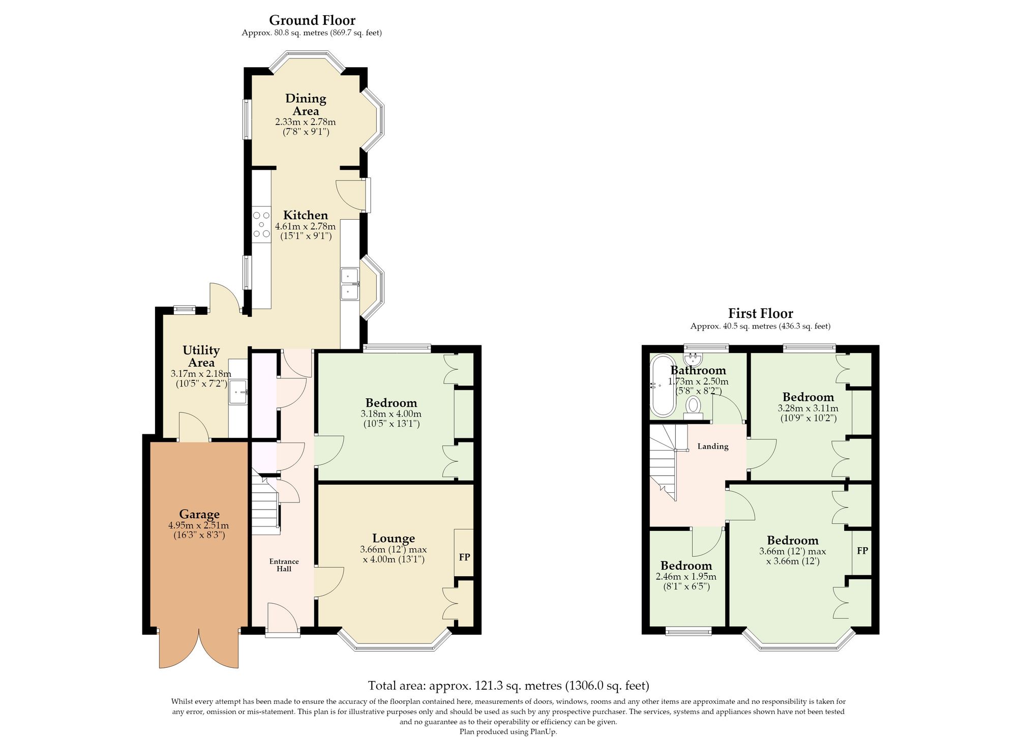 52 City Road, Norwich floorplan