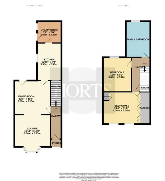 14, New Street, Northampton floorplan
